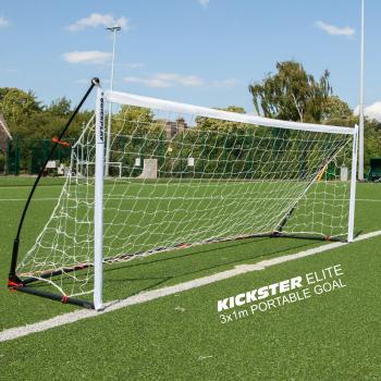 QUICKPLAY Kickster Elite - Porta da Calcio Professionale