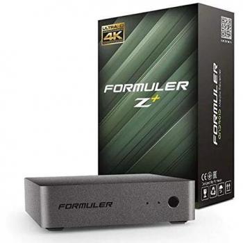 FORMULER Z+ - Caja para Android TV