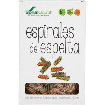 Espirales de Espelta Integral Orgánica Soria Natural - 250g