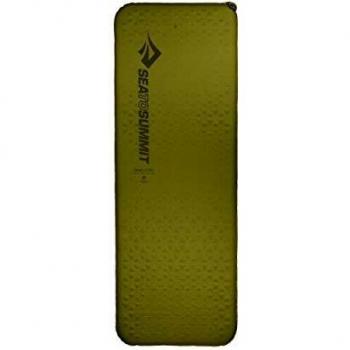 Sea to Summit Camp Mat Self-Inflating Rectangular Regular Wide 183x64 cm Olive Green