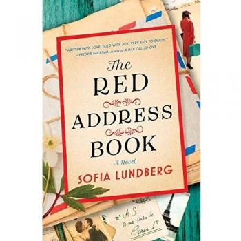 The Red Address Book: A Novel by Sofia Lundberg (Paperback)