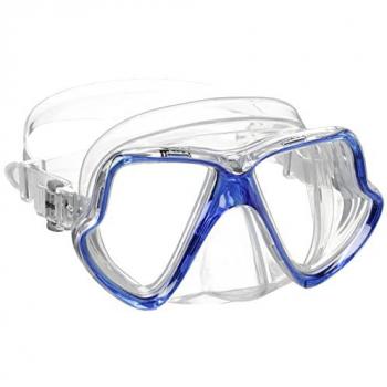 Máscara de Buceo Mares Wahoo Unisex Azul