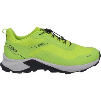 CMP Naruko Fast Hiking Shoes - Lightweight, Breathable, Lime Green, Men's Size UK 11