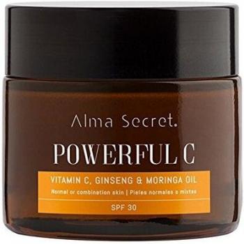 Alma Secret Powerful C Anti-Aging Orange Lightening Cream SPF 30 (50 ml)