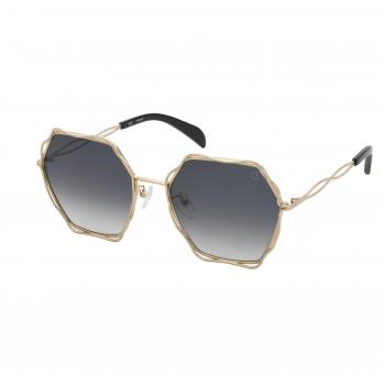 TOUS STO445 Gafas de Sol Shiny Total Rose Gold 57 para Mujer