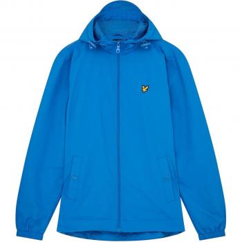 Lyle & Scott High-Quality Waterproof Zip-Up Hooded Jacket for Men