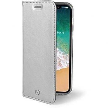 Celly 4550045214 - Funda Air Apple iPhone X, Color Negro