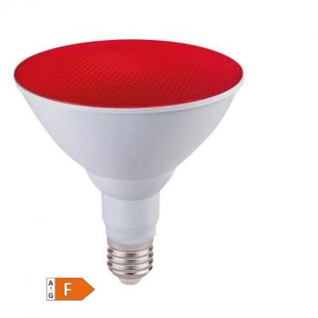 Gsc Evolution Bombilla LED PAR38 15W E27 Roja IP65 - Ahorro Energético