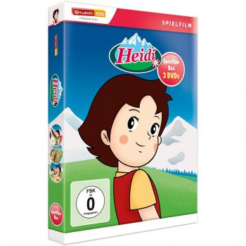 Heidi - Die Heidi-Spielfilm-Edition [Alemania] [DVD]