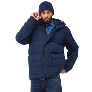 Regatta Men's Navy Insulated Falkner Baffled Winter Jacket, Size L