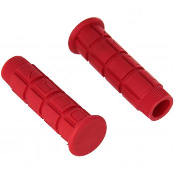 Oury MTN Grip Cover Case Negro, Color Rojo, tamaño Talla única