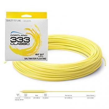 Cortland Línea De Pesca A Mosca 333 Saltwater Floating WF 9F 27 M