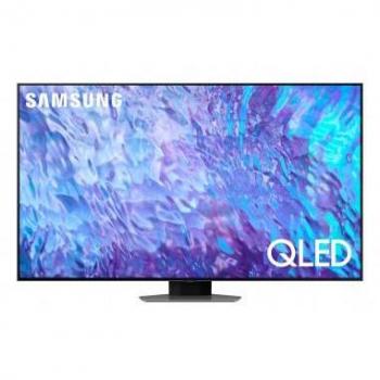 Samsung Smart TV QLED 98 4K Ultra HD con Procesador Neural Quantum, Diseño SuperSlim, Carbono Plata 2023