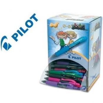 Pilot BL-G2-XS-7-84DPK - Expositor de 84 bolígrafos