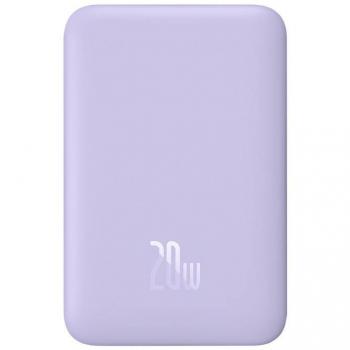 Powerbank Baseus Magnético Mini 10000mAh 20W Violeta