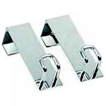 Andrea House - Colgador Puerta Crom.4X4X13Cmh