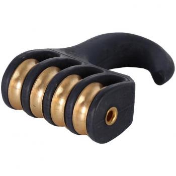 Radz Hawaii 702020 - Polea cuatro aluminio, color negro