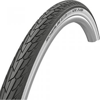 Schwalbe Cubierta Rígida Urbana Standard Active K-guard 12.5'' X 47, neumático para bicicleta rígido, tamaño 12 1/2 x 1.75 (HS140), línea activa, tecnología