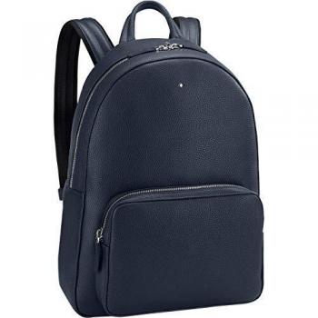 Montblanc Meisterstück Soft Grain Bolso Bandolera, 43 cm, Azul