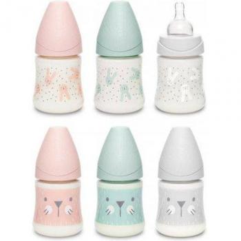 Suavinex Biberón Premium Silicona 150ml +0 meses