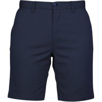 Front Row Shorts Chino de algodón elástico para mujer