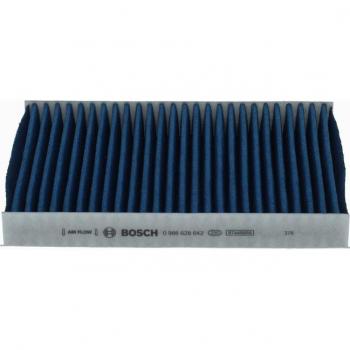 Filtro de habitáculo BOSCH 0 986 628 642 para FIAT, JEEP y ALFA ROMEO - Filtro antipolvo y aire