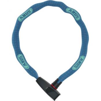 Abus Catena 6806K/85 Neon Blue Chain Lock, 85 cm Length, 6 mm Thickness