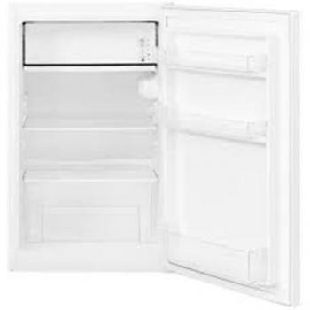 Frigorífico Amica FM 135.4(E) - Chłodziarka de 135 litros de capacidad, clase energética A+, con sistema de refrigeración estático, control mecánico de temperatura, estantes ajustables en vidrio templado