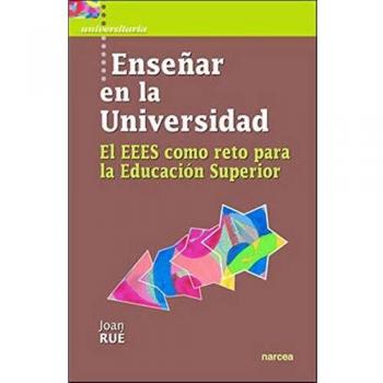 Ense? Ar En La Universidad: El EEES como reto para la Educación Superior: 16