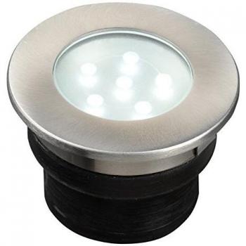 Foco Recesable LED Brevus Blanco IP68 1W 33lm 8000K