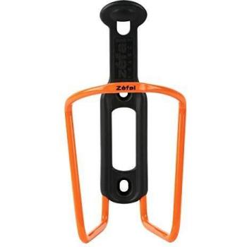 ZEFAL Aluplast 124 Portabidón Aluminio, Naranja 5mm, Unisex, Universal