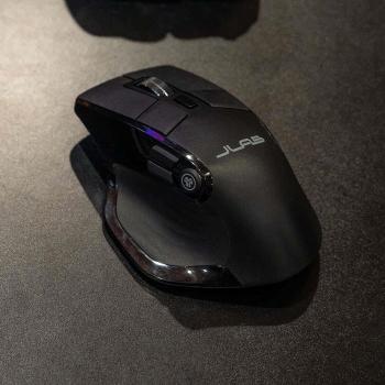 JLab Audio Epic 2400 DPI Wireless Bluetooth Mouse Black