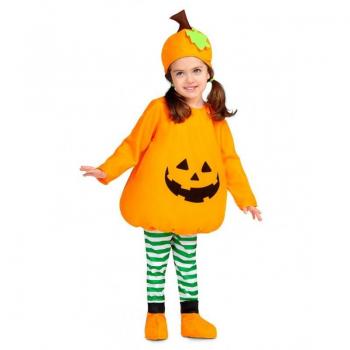 Disfraz para Niños Calabaza Naranja (4 Piezas) 3-4 Años