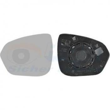 Cristal de espejo retrovisor exterior VAN WEZEL 1557831