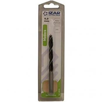 Izar 68081 Serie M640 Broca Punta Centrar, 9 x L125 mm