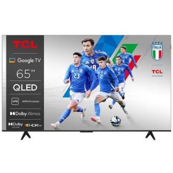 Televisor TCL QLED 65 P79K 4K Ultra HD Smart TV con Google TV y Dolby Vision HDR10+