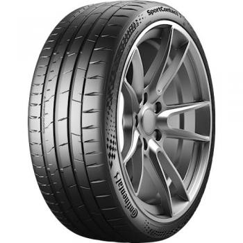 Continental SportContact 7 (245/45 ZR19 102Y XL EVc) - Neumático de alto rendimiento, diseño asimétrico, compuesto de goma optimizado para agarre en seco y mojado, tecnología de
