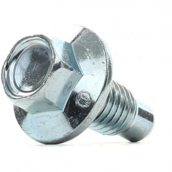Tapón de Drenaje de Aceite METZGER para OPEL, FORD y FIAT - Compatible con 8030032, 71739255, M12x1.75