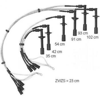 Kit de Cables de Encendido BERU ZE746 para Porsche 911