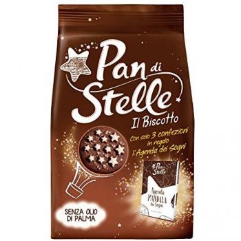 5x Mulino Bianco pan di Stelle Italian Cacao Biscuits Cookies 350g