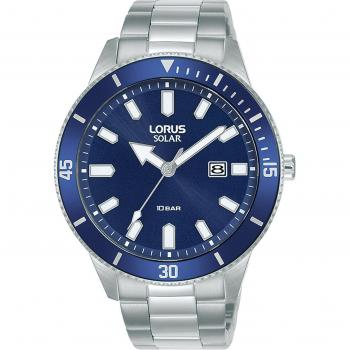 Reloj Solar Analógico para Hombre Lorus RX313AX9 de Acero Inoxidable 43mm 10ATM