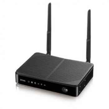 Router Zyxel LTE3301-PLUS, Indoor, Cat6, 4G LTE, Dual-Band Wi-Fi AC1200, 4 Puertos Gigabit Ethernet