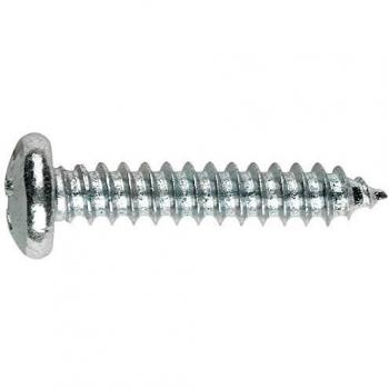 Index T8148025 - Tornillo rosca chapa DIN 7981 phillips zincado 4,8 x 25