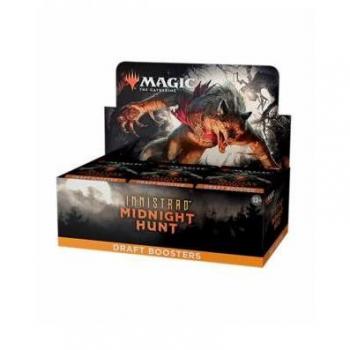 Magic the Gathering Innistrad: Midnight Hunt Draft Booster Box (36 packs) English