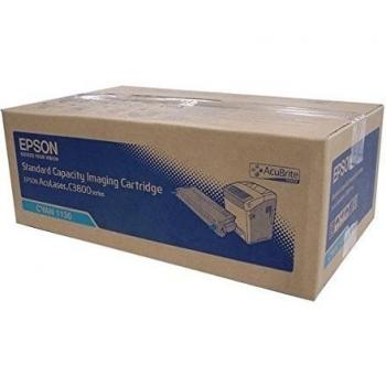 Unidad fotoconductora y tóner Epson AL-C3800 cian 5k