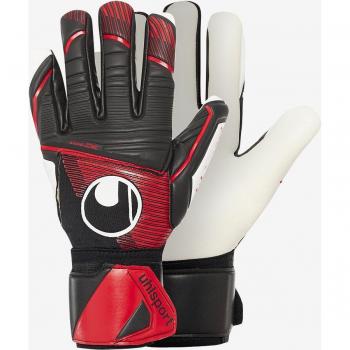Uhlsport Guantes de Portero Powerline Supersoft HN - Guantes de Portero Unisex para Niños - Transpirables y Cómodos