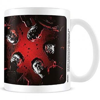 The Boys Never Meet Your Heroes Unisex Taza Blanco, cerámica, 0,3 l
