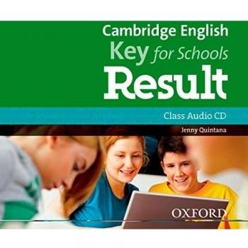 Cambridge English: Key for Schools Result: Key English Test Result for Schools: Class CD