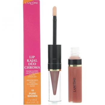 Duo de Labios Kajal Lancôme 10 Marrón Puro Color de Labios 2.7g