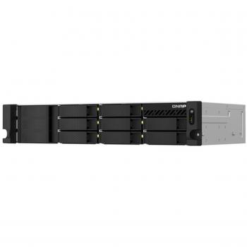Almacenamiento en Red Qnap TS-864EU-8G Negro Intel Celeron